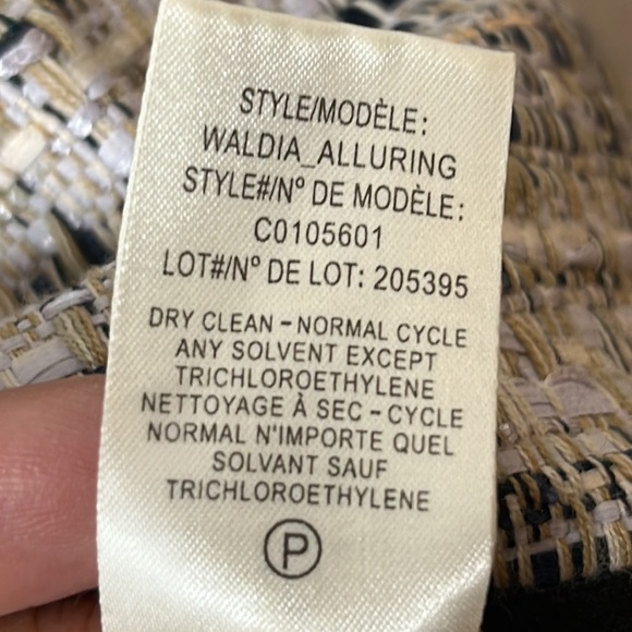 Theory Womens Dress Woven Silk Hemp Sleeveless Shift Size 4 - Picture 4 of 8